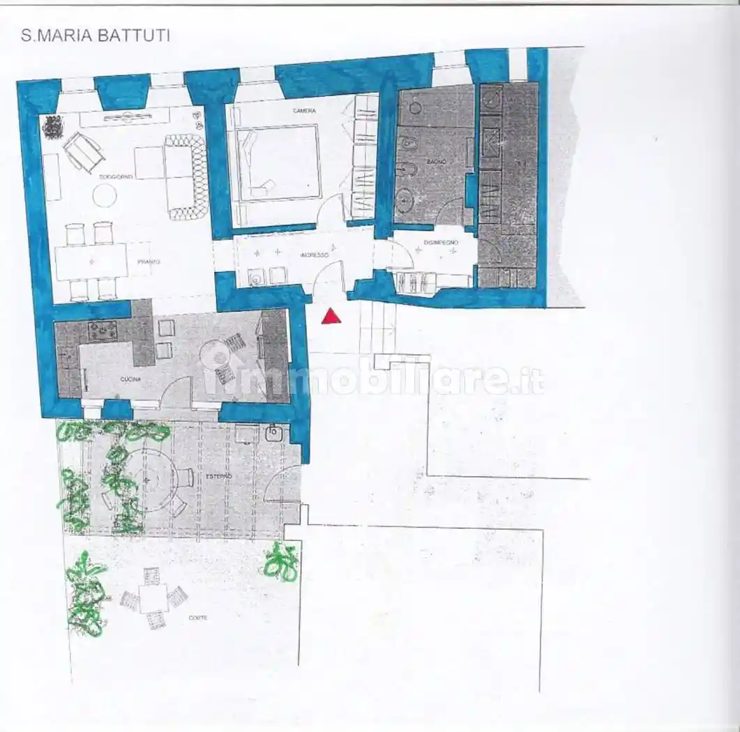 Appartamento in vendita a Belluno