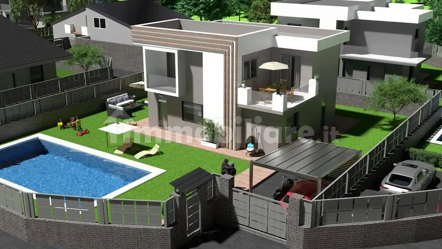 Villa in vendita a Aci Sant'Antonio