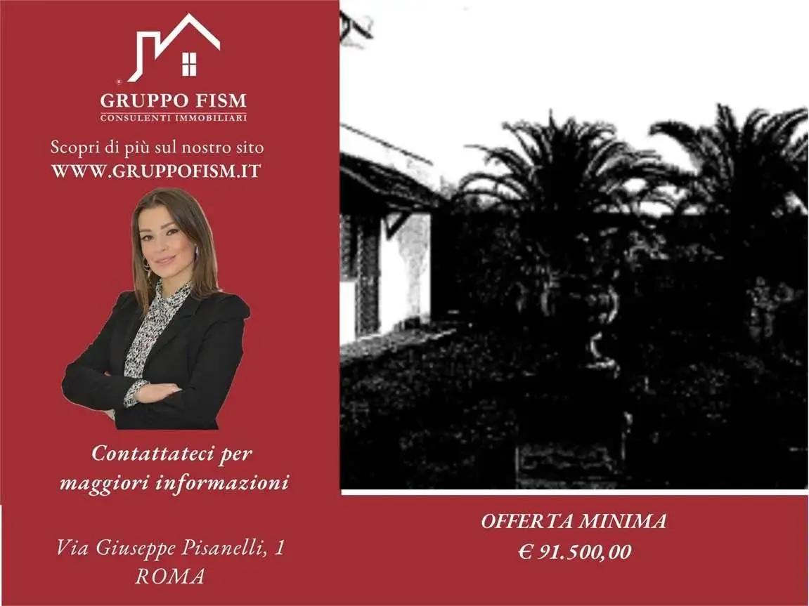 Villetta a schiera in asta a Velletri