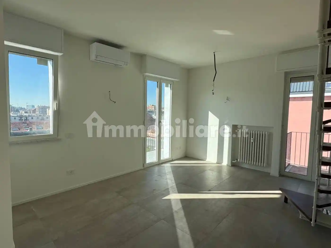 Attico - Mansarda in affitto a Milano