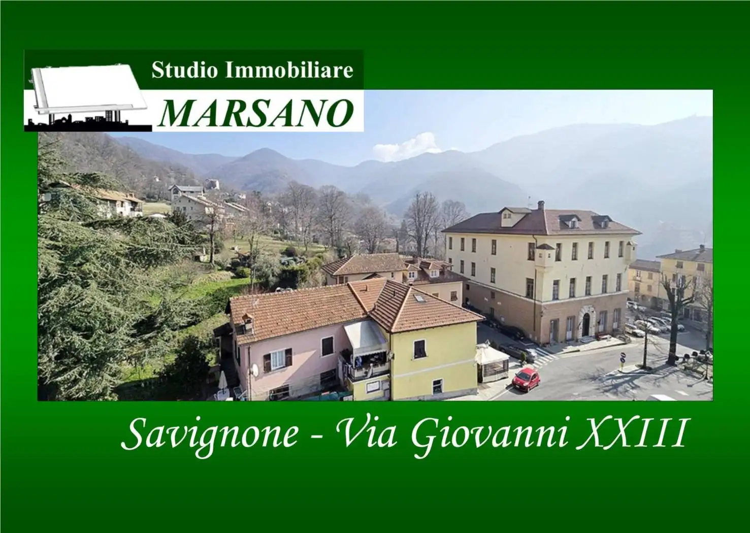 Appartamento in vendita a Savignone