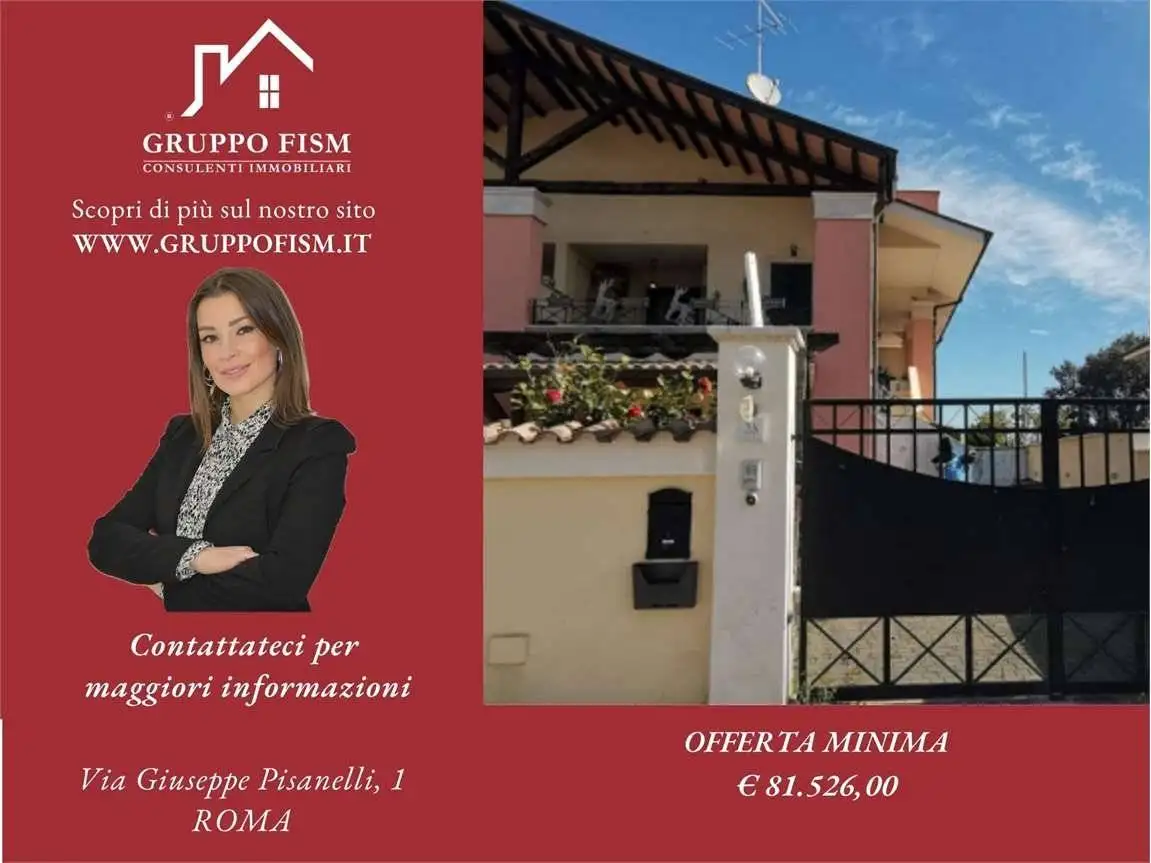 Appartamento in asta a Pomezia