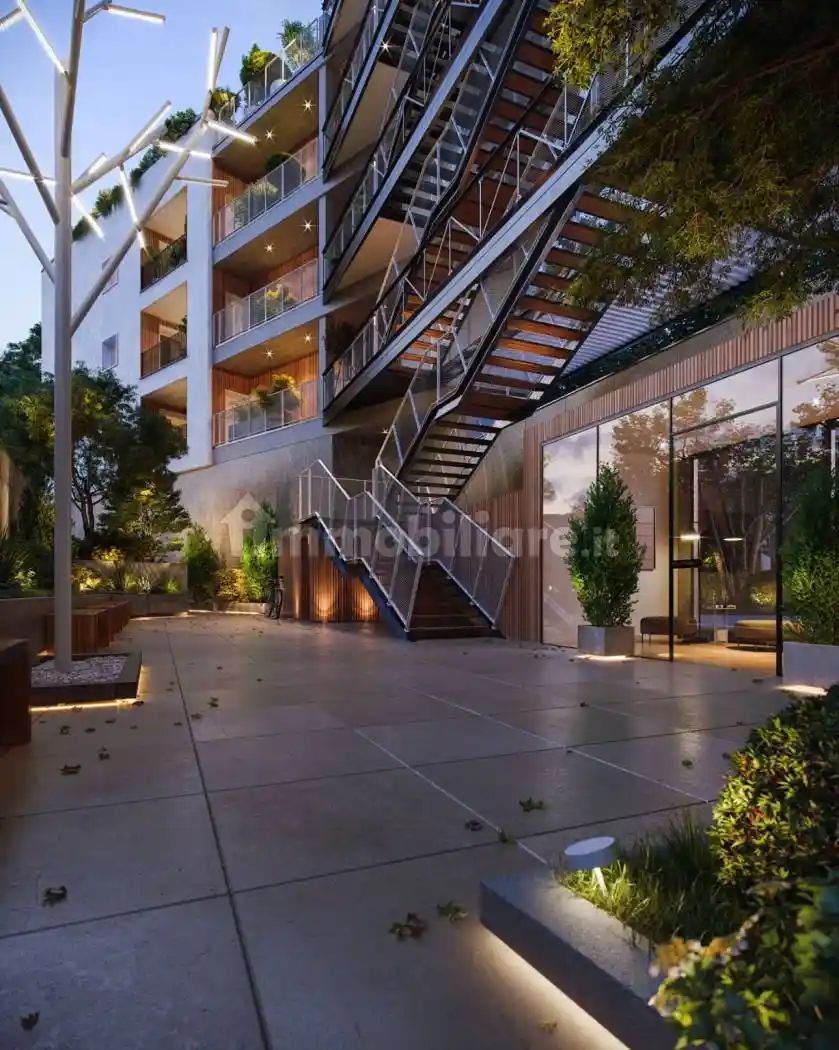 Trilocale via Marco Ulpio Traiano 80, Certosa, Milano - foto 3