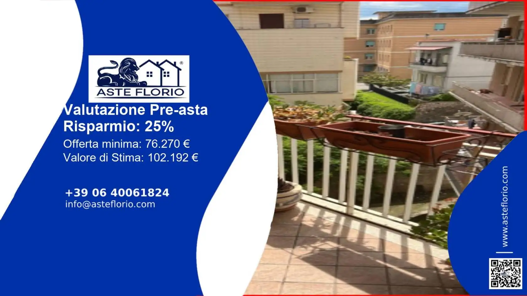 Appartamento in asta a Frosinone