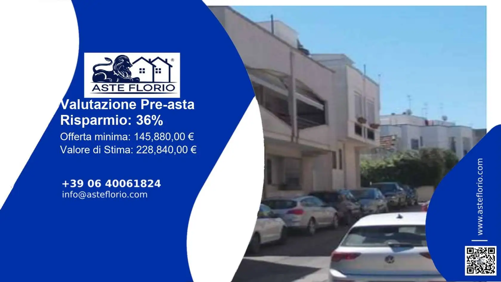 Appartamento in asta a Alberobello