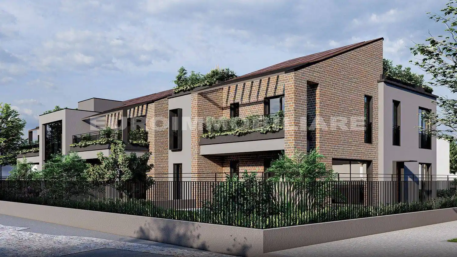 Villa unifamiliare via Lucio Riccobelli, Ospedale Civile, Brescia - foto 2