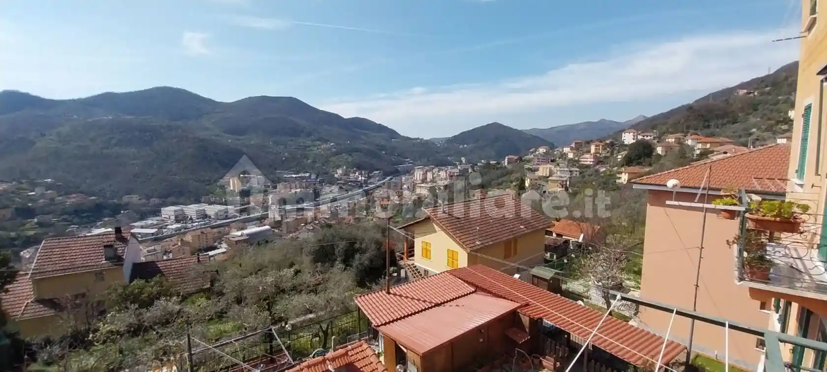 Bilocale salita San Cosimo di Struppa 13, Struppa, Genova - foto 3