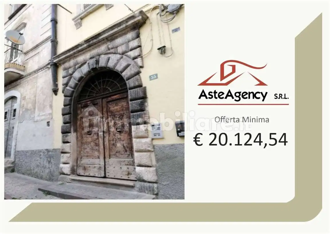 Appartamento in asta a Popoli