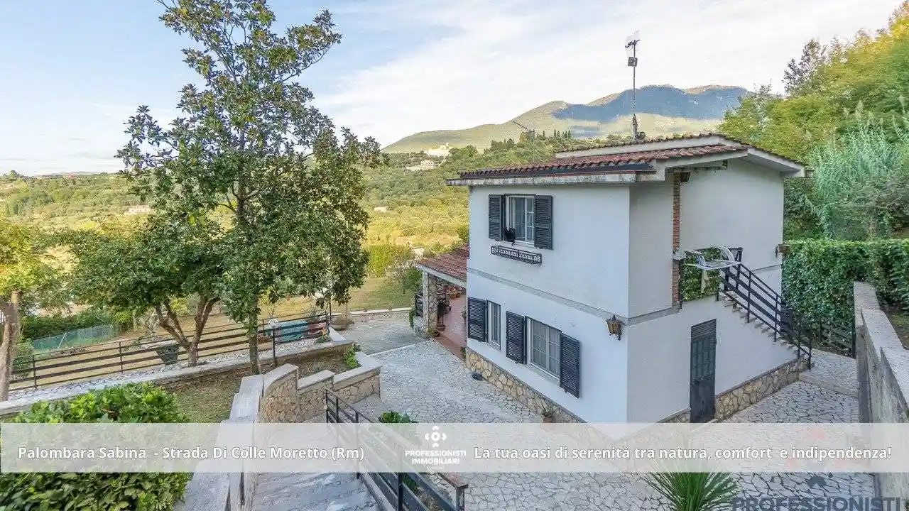 Appartamento in vendita a Palombara Sabina