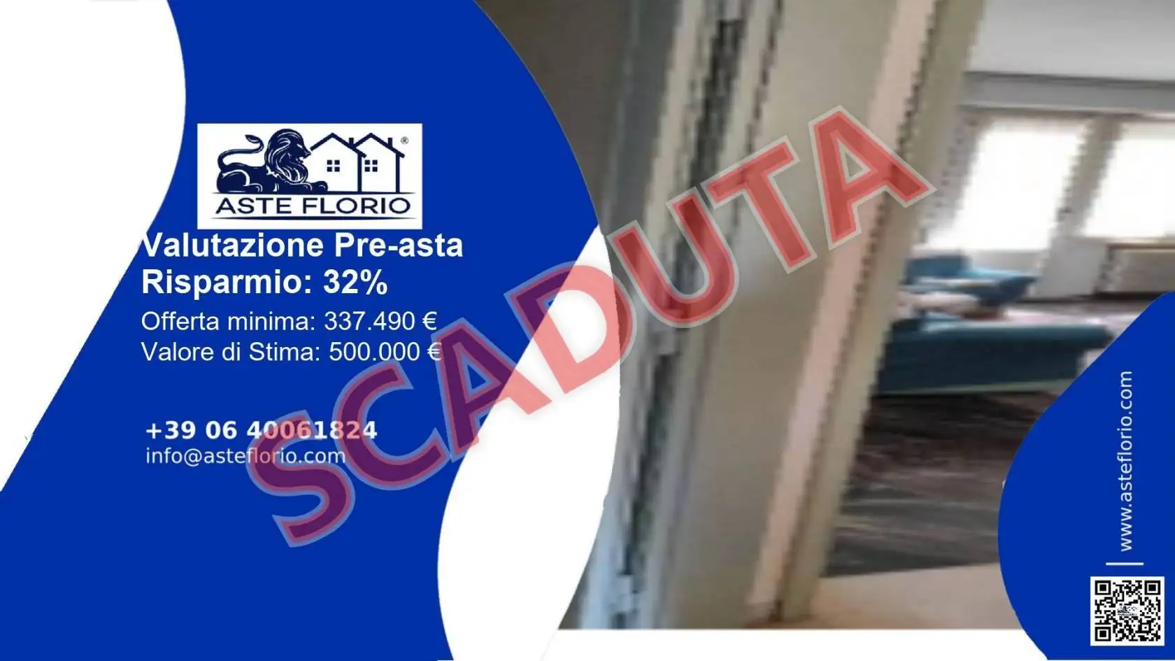 Appartamento in asta a Firenze