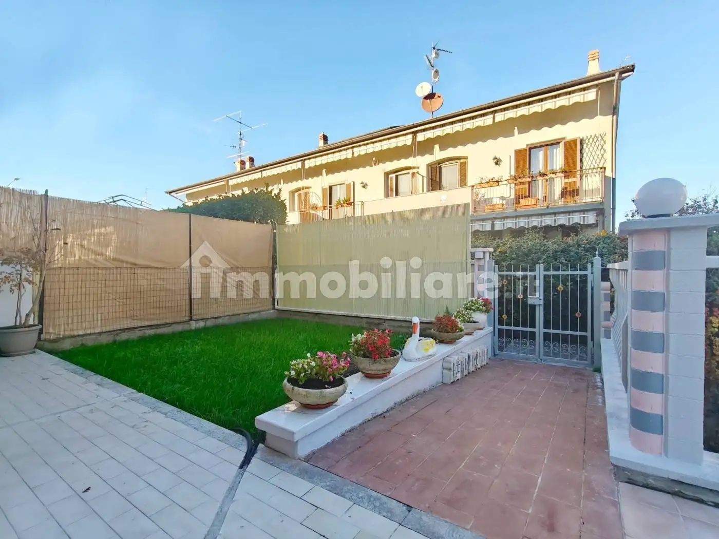 Villa a schiera via Alessandro Volta, Centro, Bornasco - foto 4