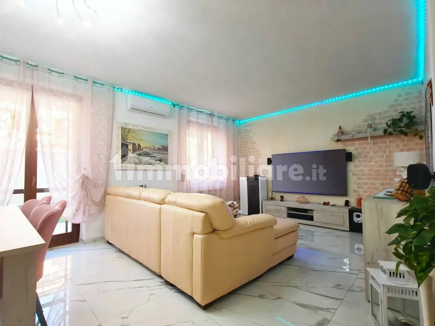 Villa a schiera via Alessandro Volta, Centro, Bornasco - foto 5