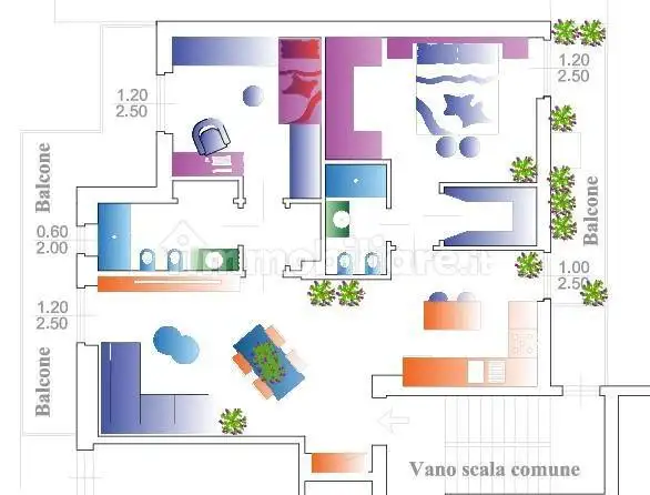 Appartamento in vendita a Cologno Monzese