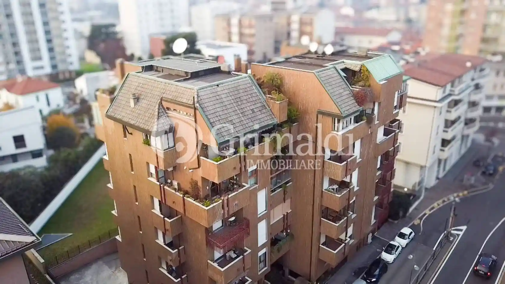 Appartamento via Amatore Sciesa 6, Stazione, Seregno - foto 2