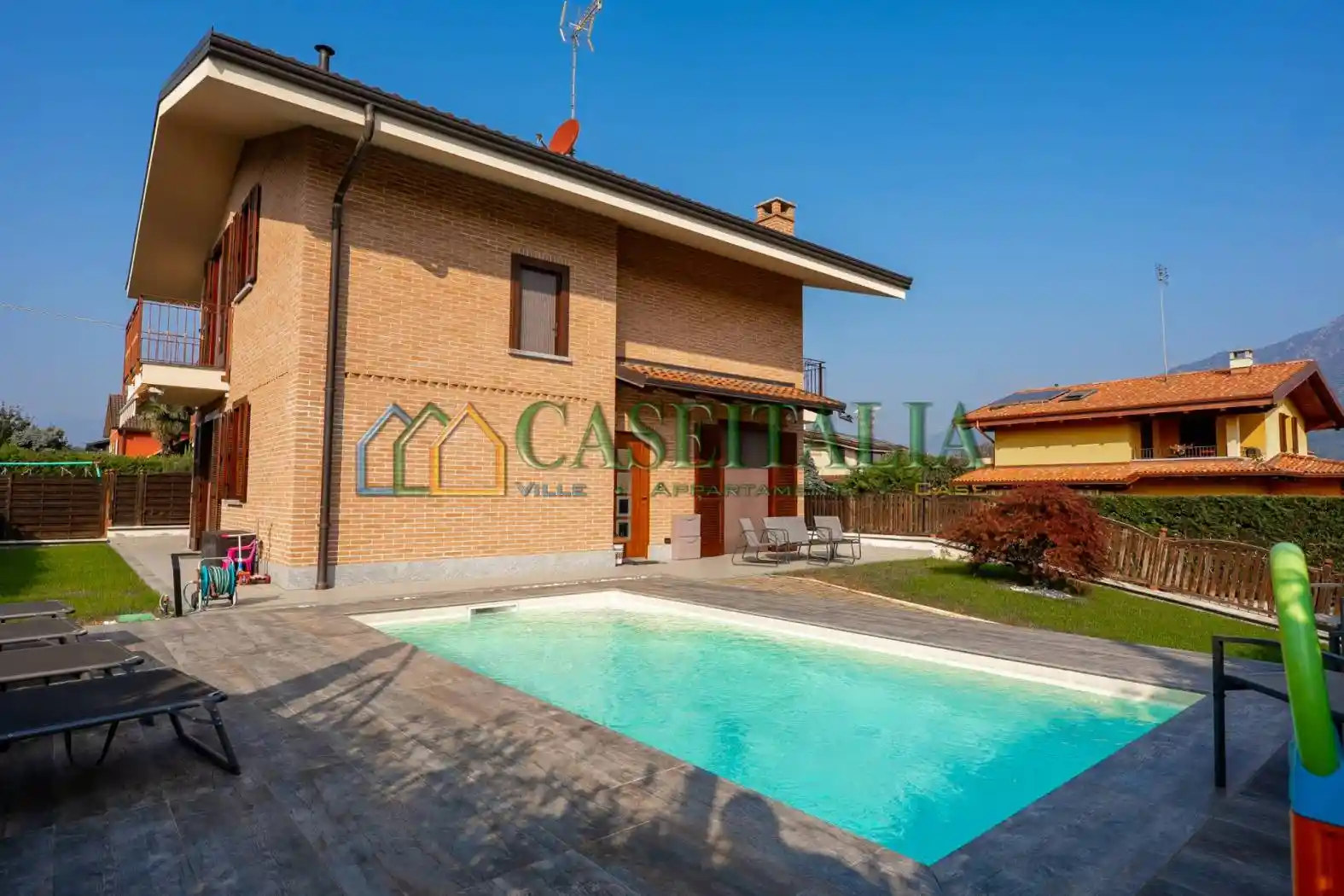 Villa in vendita a Rosta