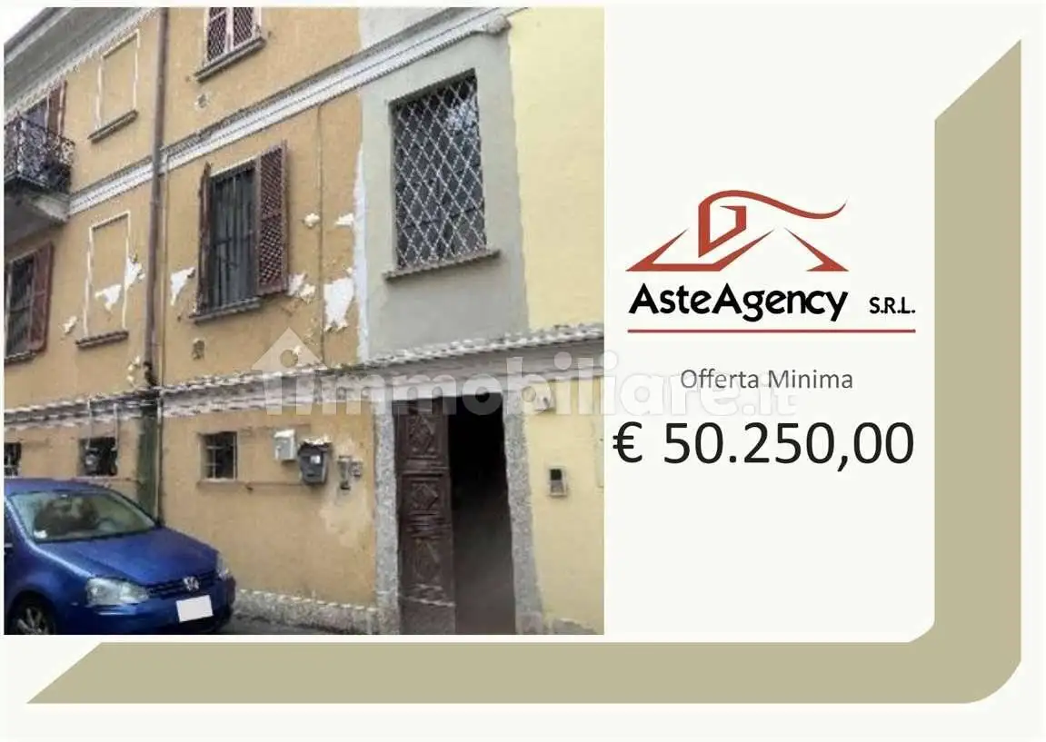 Appartamento in asta a Broni