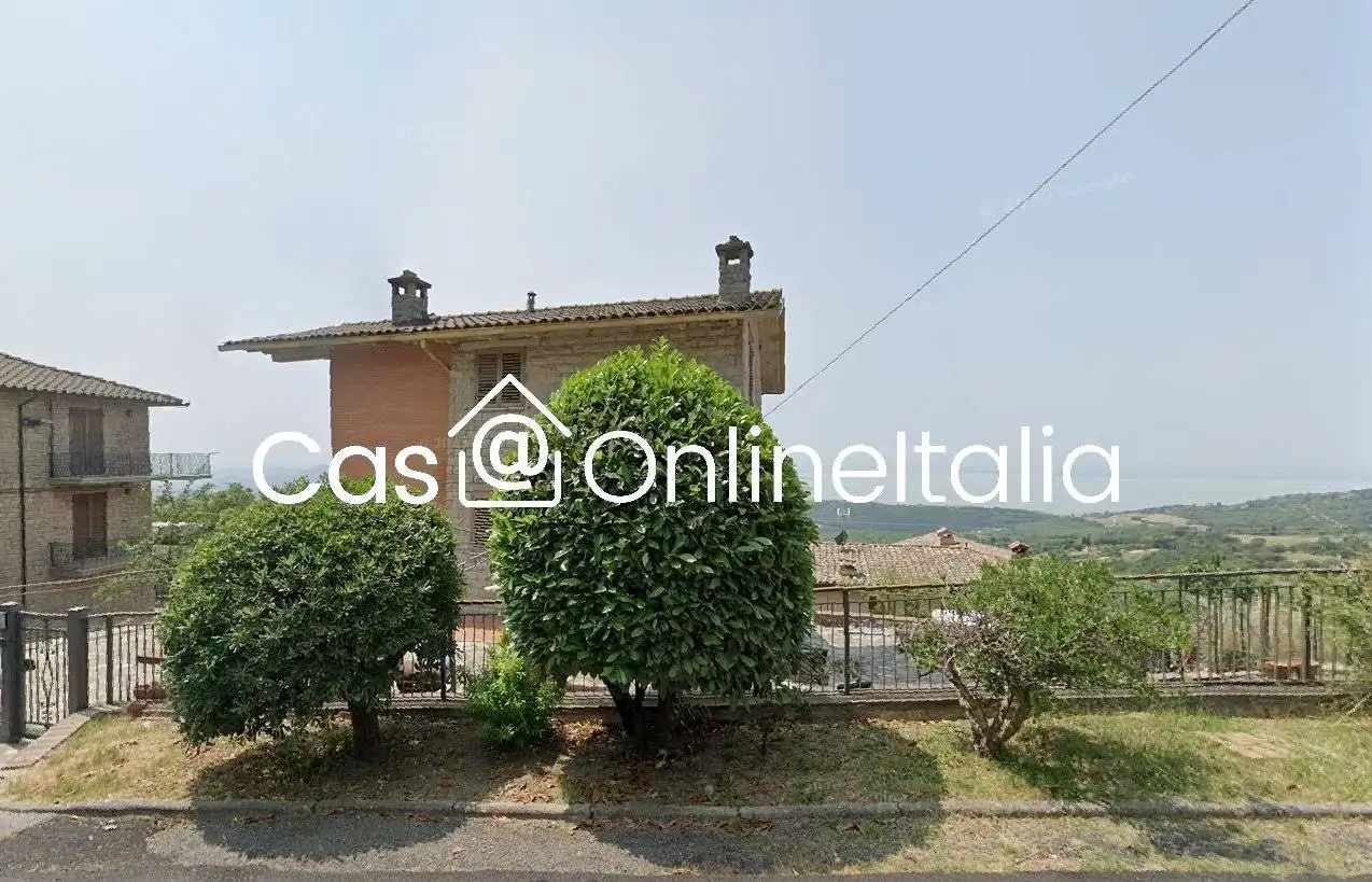 Villa in asta a Passignano sul Trasimeno