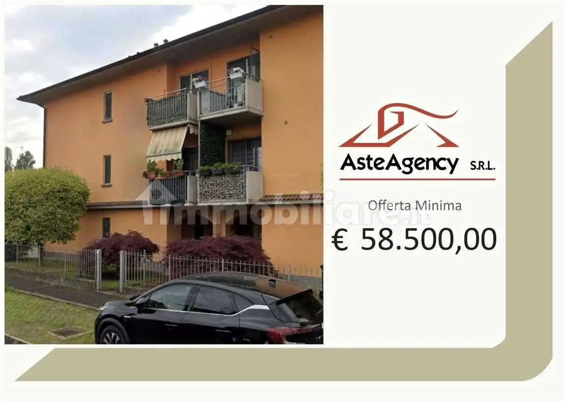 Appartamento in asta a Agnadello