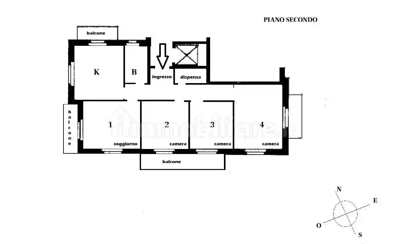Appartamento - foto 2