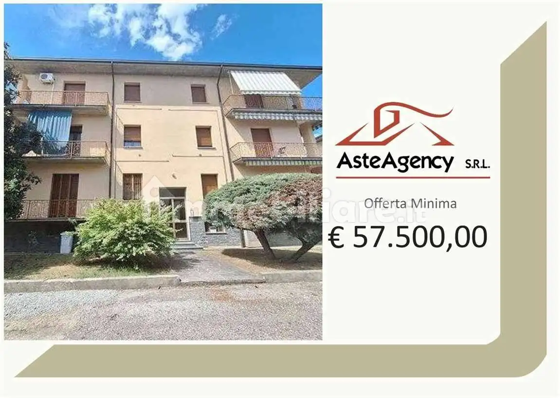 Appartamento in asta a Voghera
