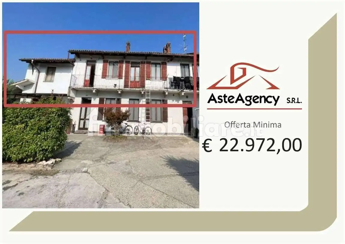 Appartamento in asta a Mortara