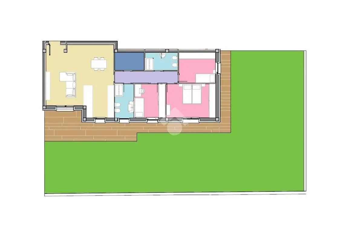 Appartamento in vendita a Castel d'Azzano