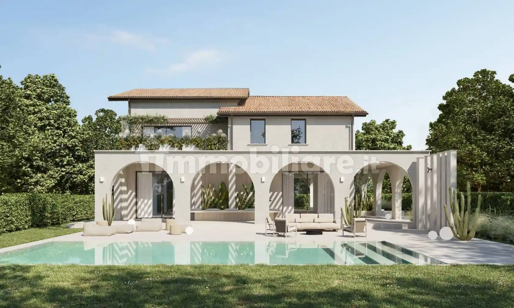 Villa in vendita a Forte dei Marmi
