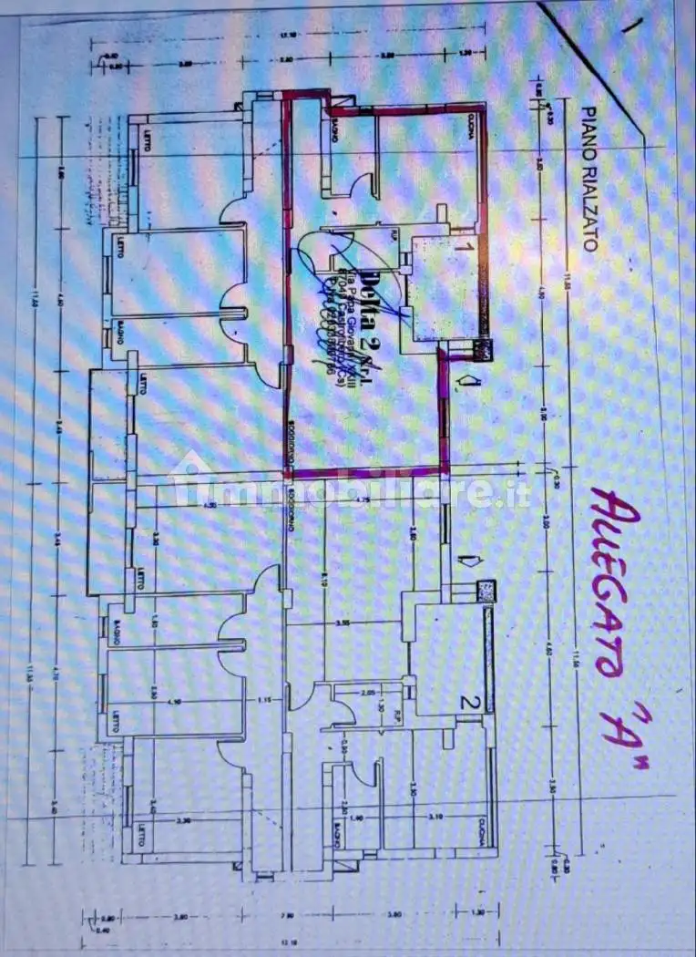 Villa in vendita a Castrolibero