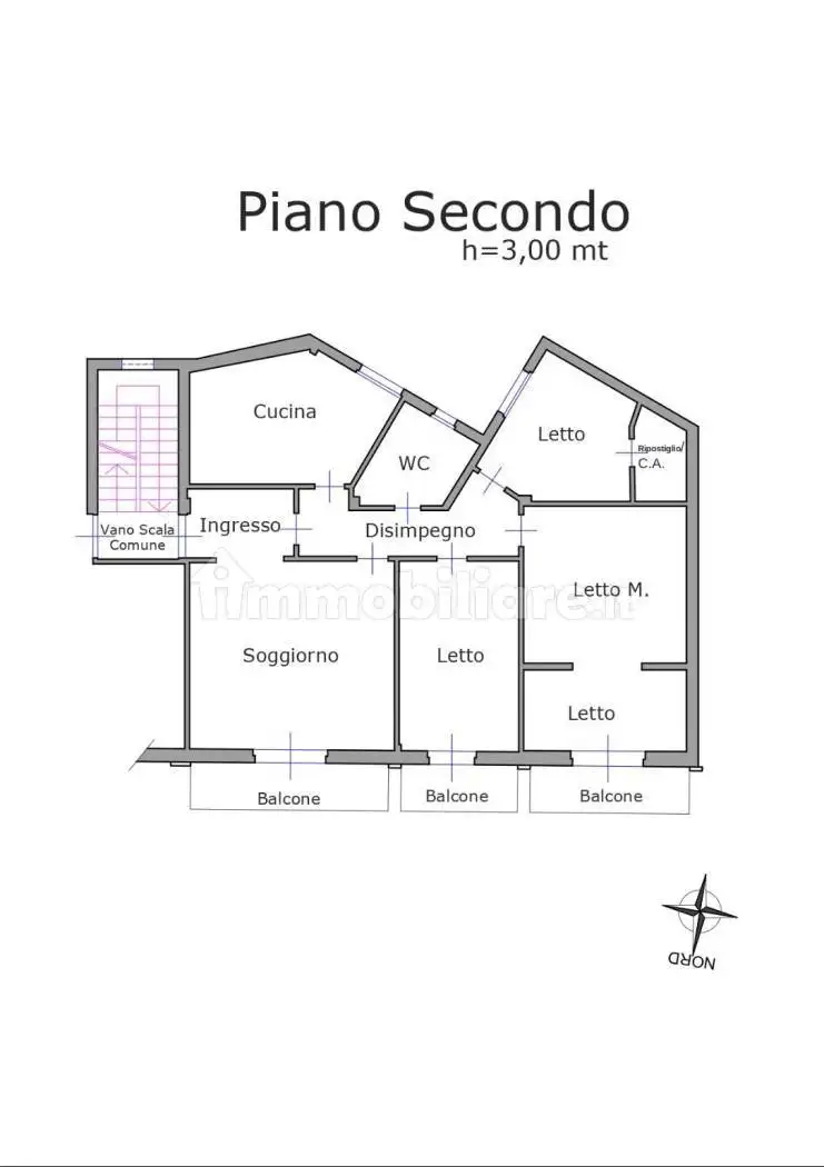 Appartamento in affitto a Rutigliano