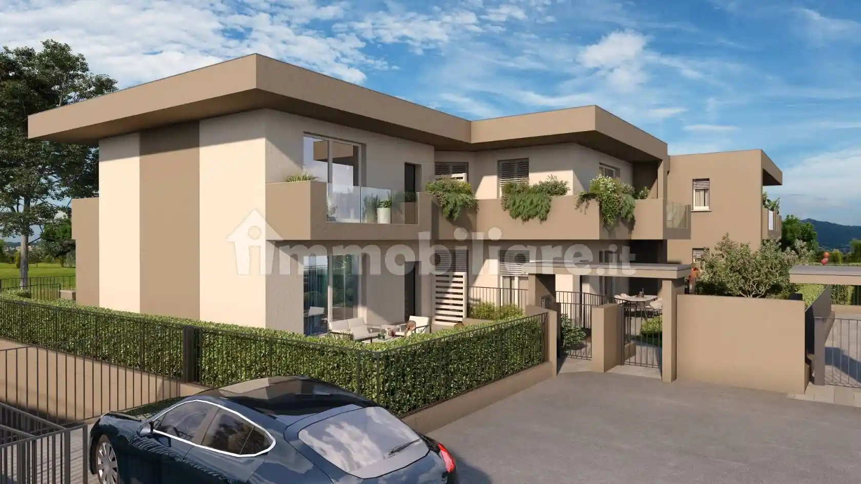 Villa in vendita a Grassobbio