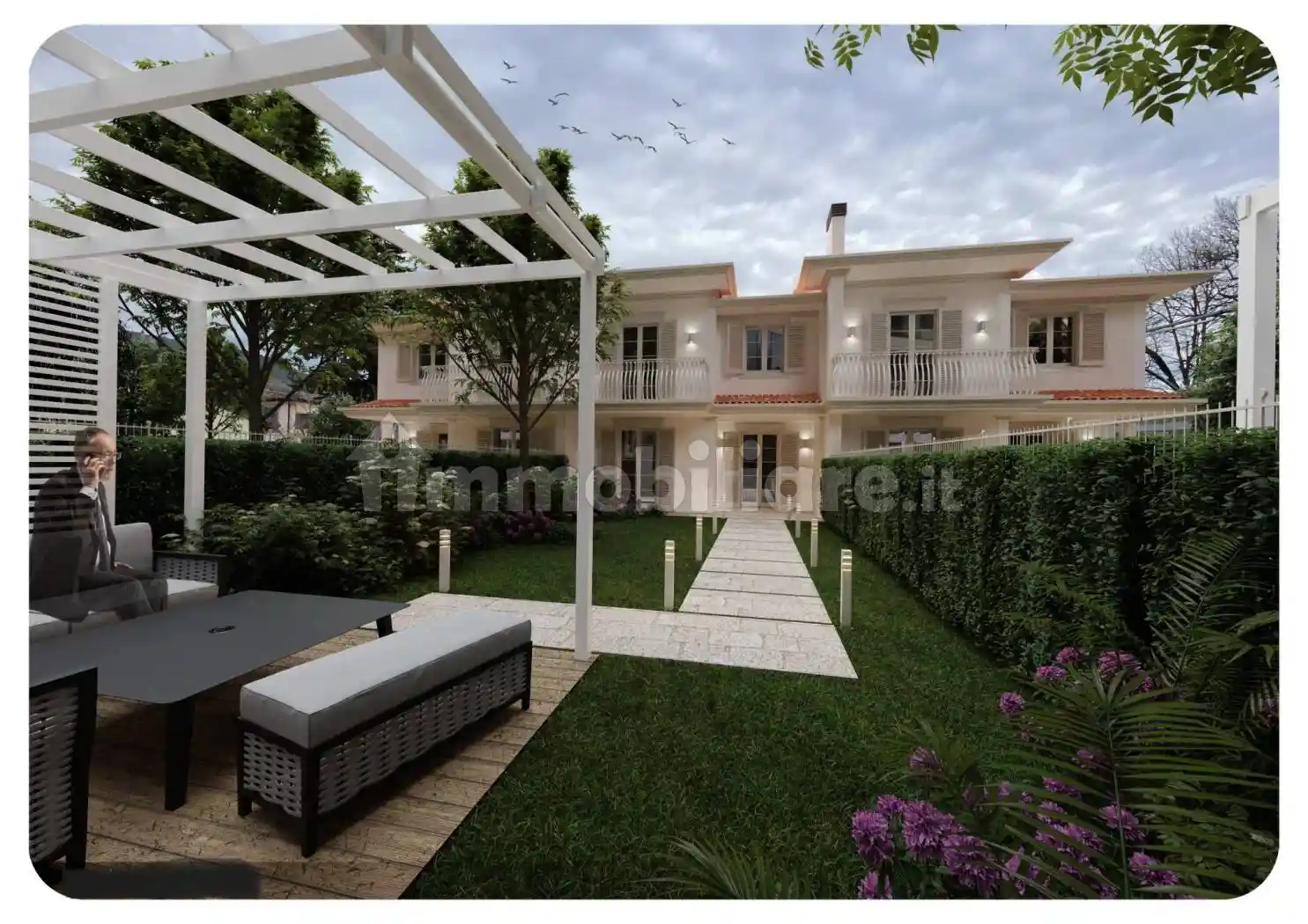 Villa unifamiliare via del Mandorlo, La Querce, Prato - foto 5