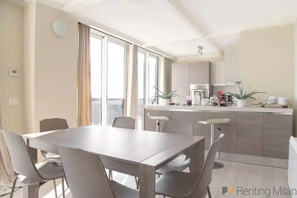 Trilocale viale Ortles 54/a, Corvetto, Milano - foto 4