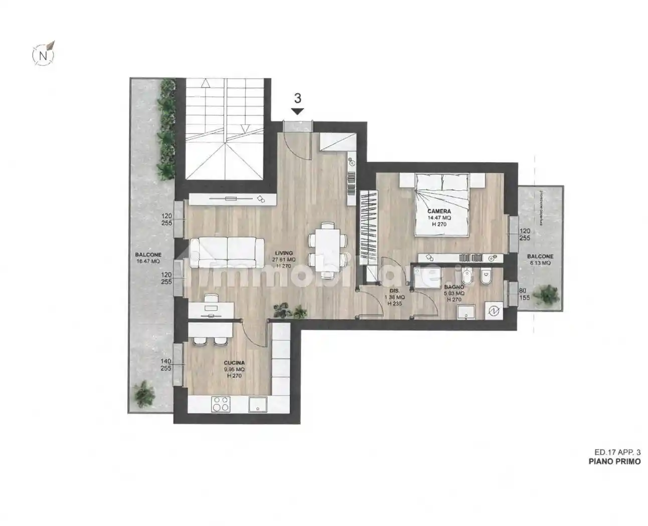 Appartamento in vendita a San Donato Milanese