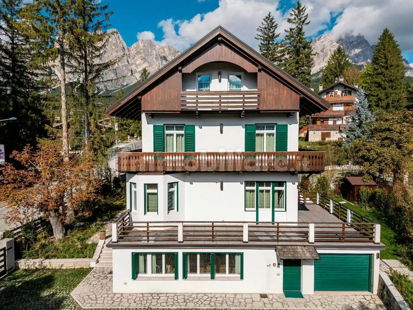 Villa in affitto a Cortina d'Ampezzo