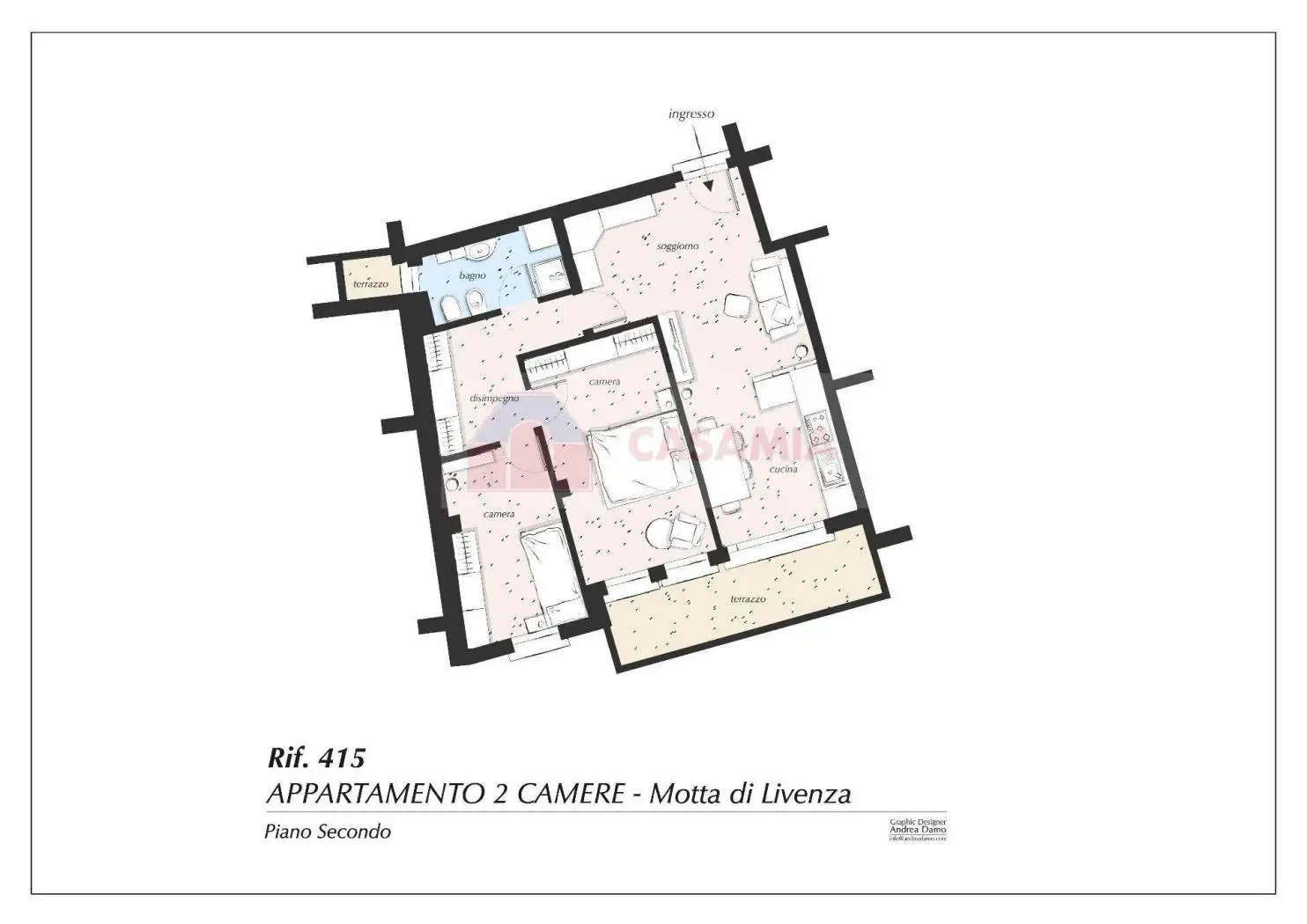 Appartamento in vendita a Motta di Livenza