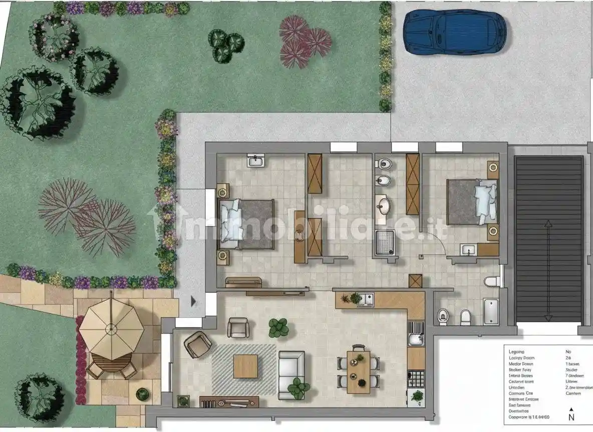 Quadrilocale nuovo, piano terra, Centro, Belfiore - foto 4