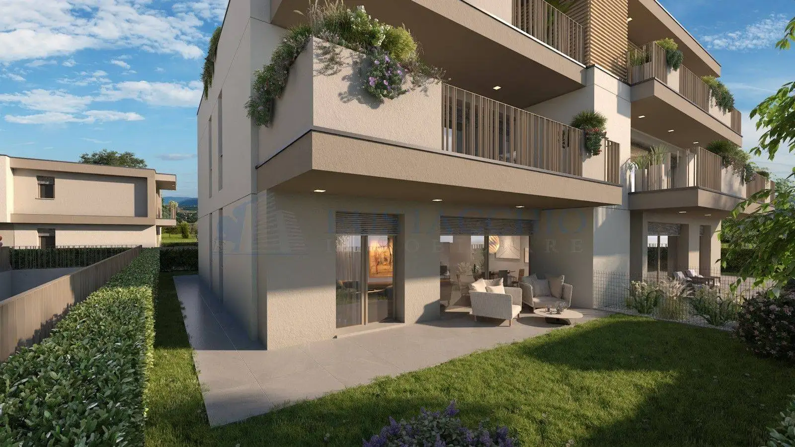 Appartamento in vendita a Mozzo