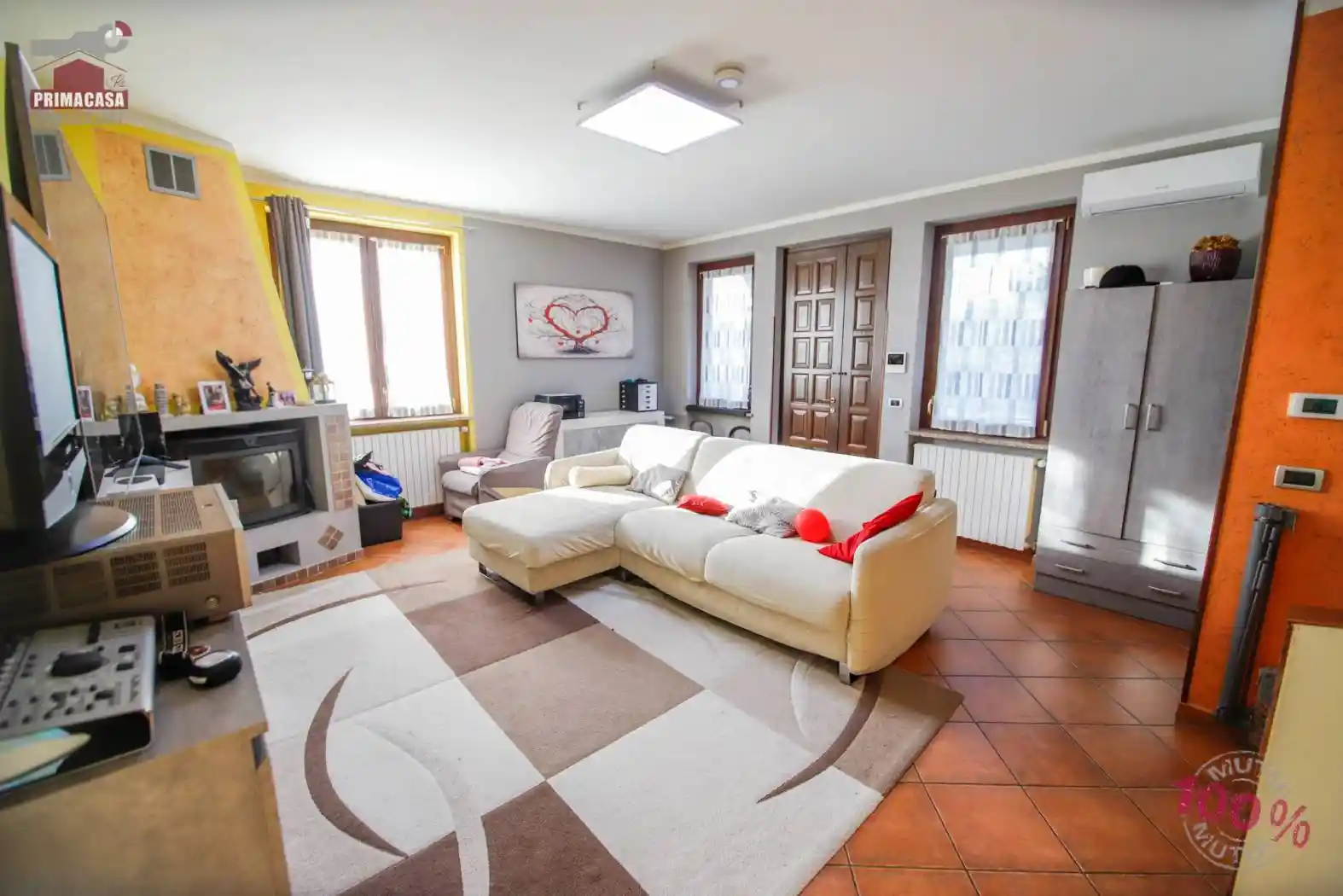 Villetta a schiera in vendita a Crescentino