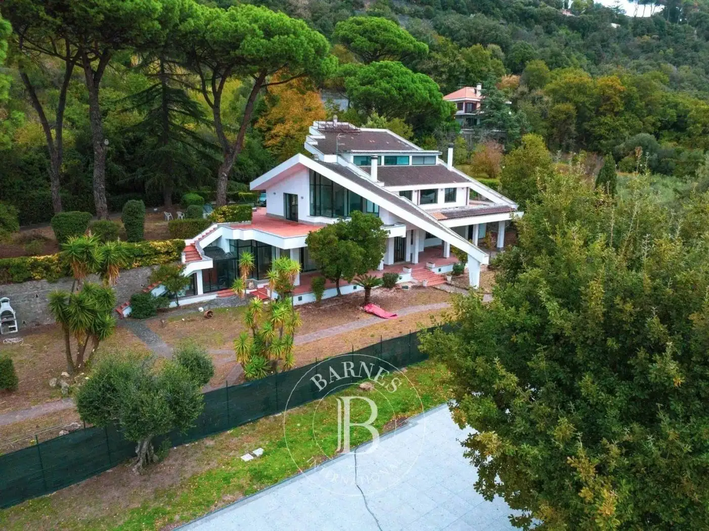 Villa unifamiliare via Spiaggia del Lago, Centro, Castel Gandolfo - foto 3