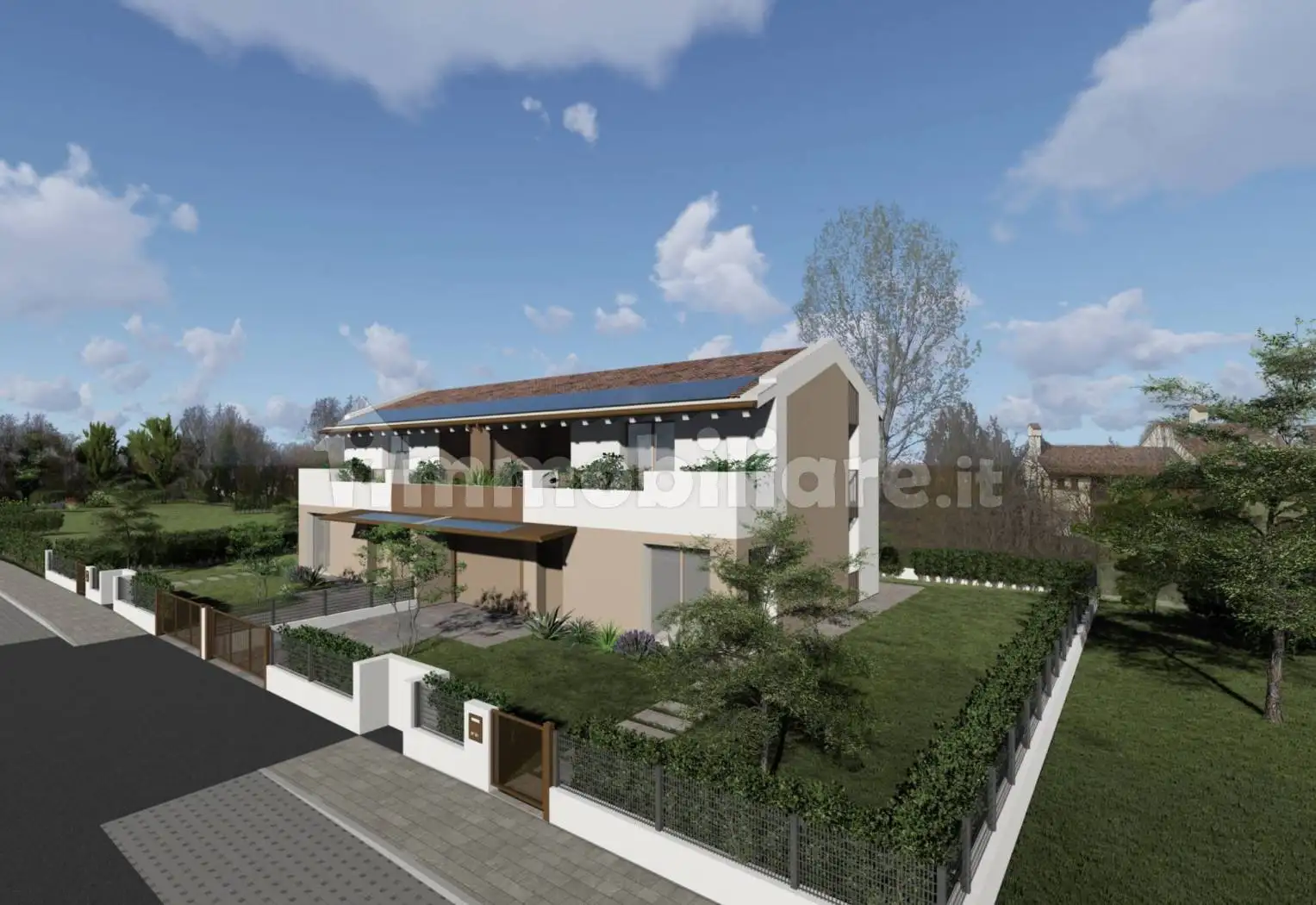 Villa in vendita a Casier