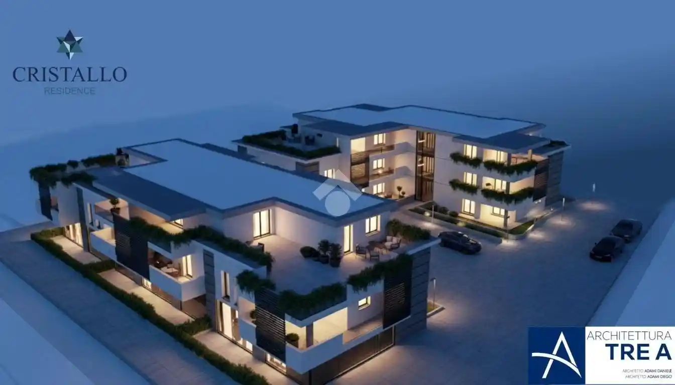 Quadrilocale zona centrale 1, Beccacivetta Azzano, Castel d'Azzano - foto 4