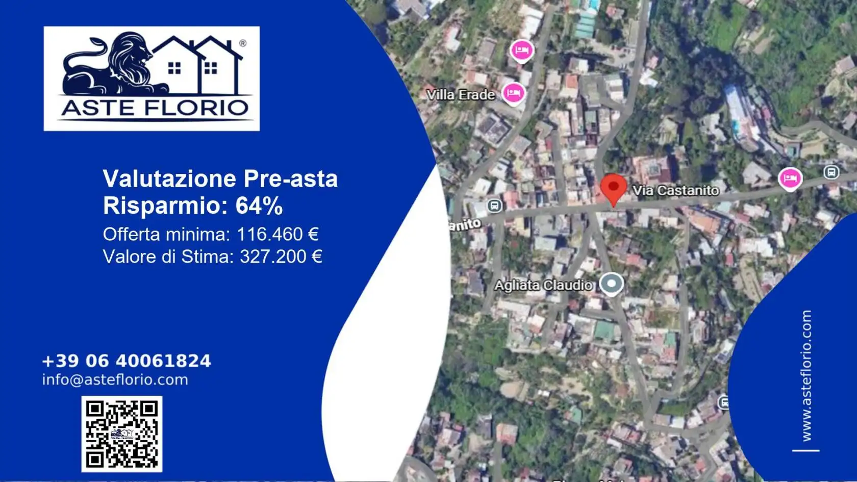 Appartamento in asta a Casamicciola Terme