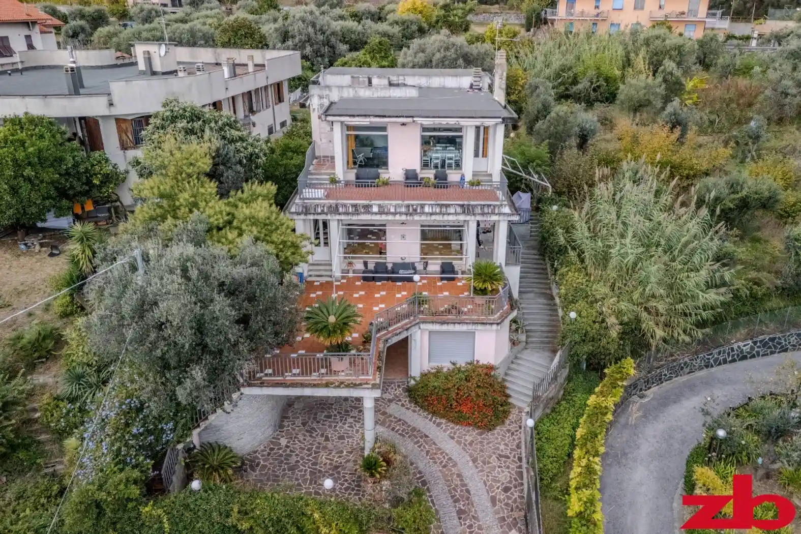 Villa unifamiliare via Nuova Castagnabuona, Castagnabuona, Varazze - foto 3