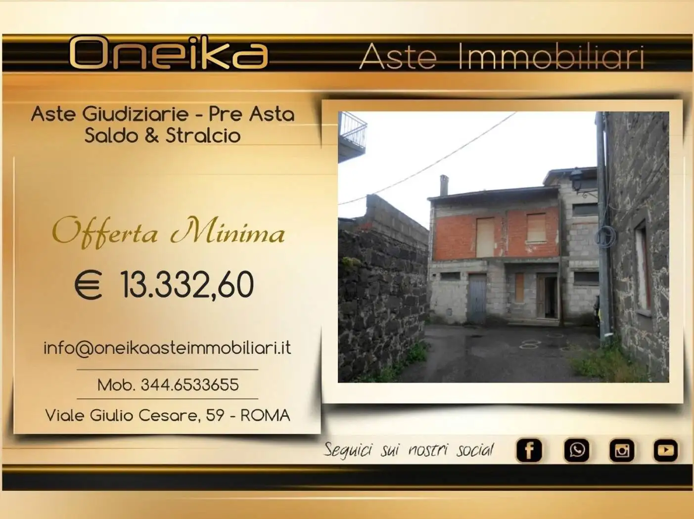 Appartamento in asta a Ghilarza