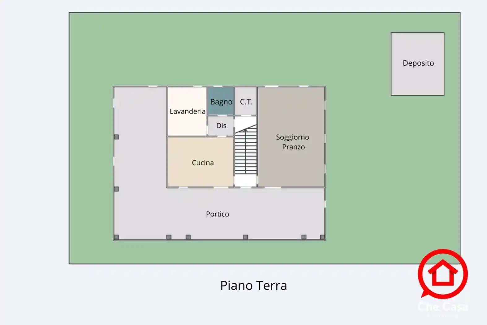 Villa unifamiliare via Violone, Gattolino - Capannaguzzo, Cesena - foto 3