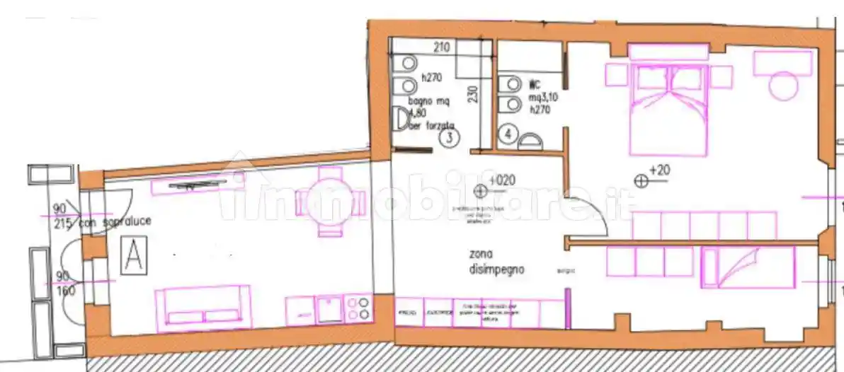 Casa indipendente in vendita a Firenze