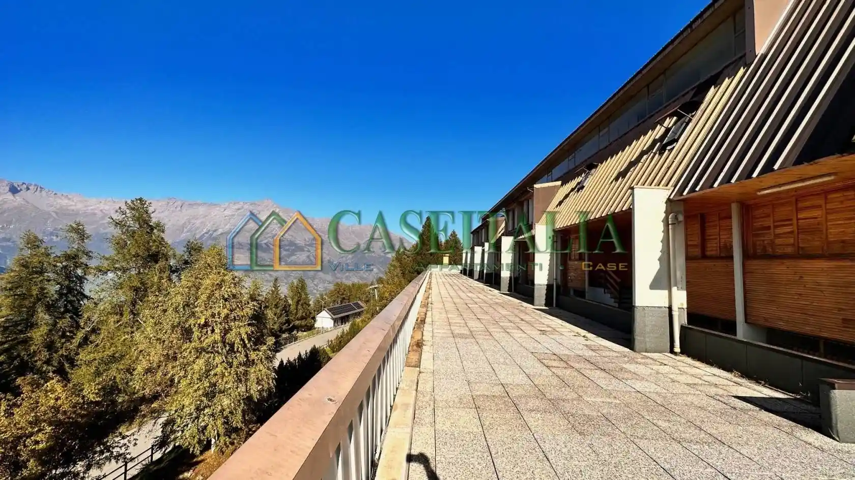 Bilocale ottimo stato, quarto piano, Chiomonte - foto 4