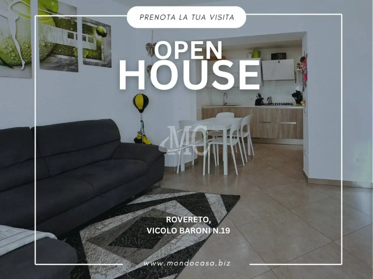 Appartamento in vendita a Rovereto