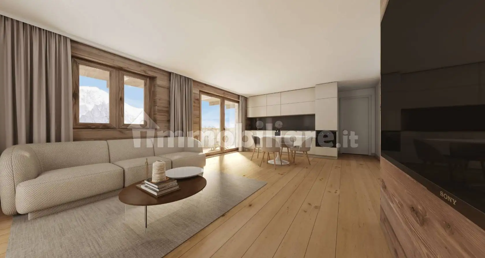 Appartamento in vendita a Valtournenche