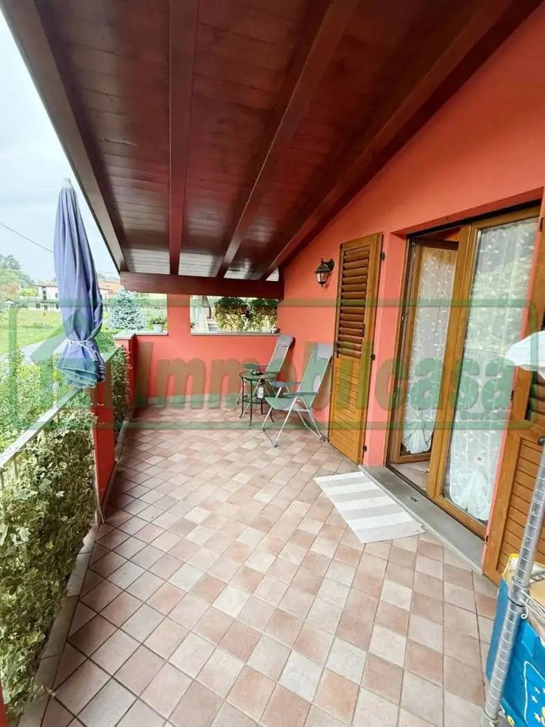 Villa bifamiliare via Don Giacomo Canini 8, Albano Sant'Alessandro - foto 4